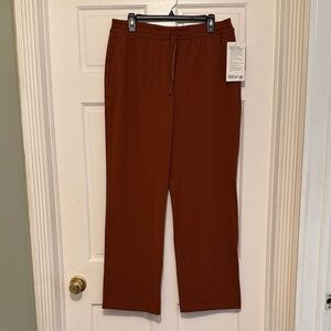 Rust Red Lululemon Straight-leg Luxtreme Pant - Regular L